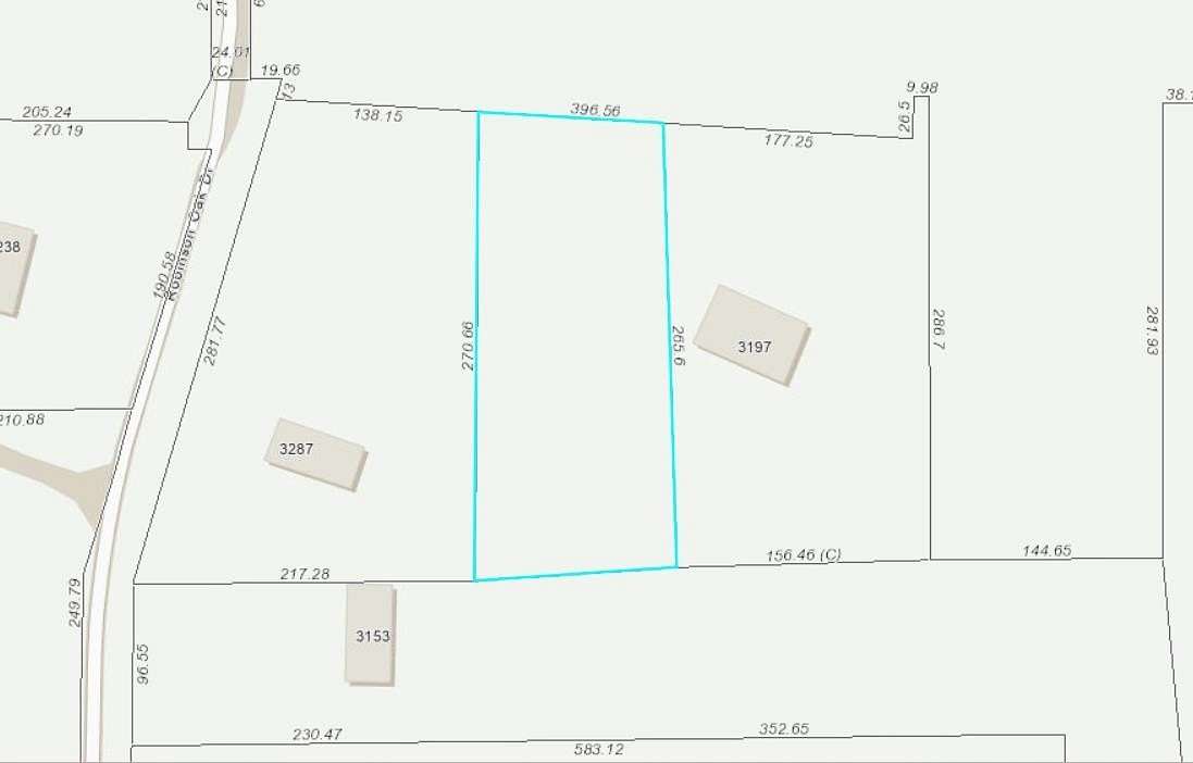 0.5 Acres of Land for Sale in Tallahassee, Florida