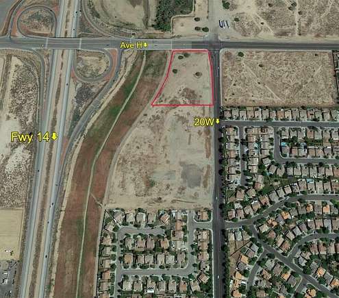 Commercial Land for Sale in Lancaster, California