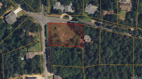 0.56 Acres of Residential Land for Sale in Hill Township, Arkansas