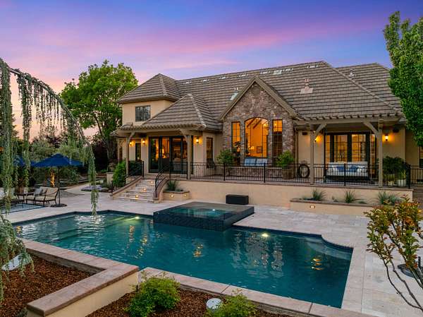 3.88 Acres of Residential Land with Home for Sale in Redding, California