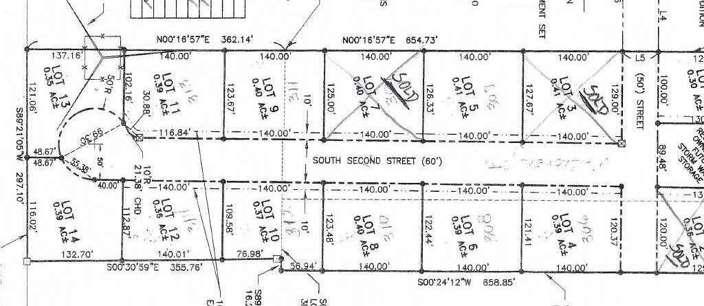 2.48 Acres of Land for Sale in Hutsonville, Illinois