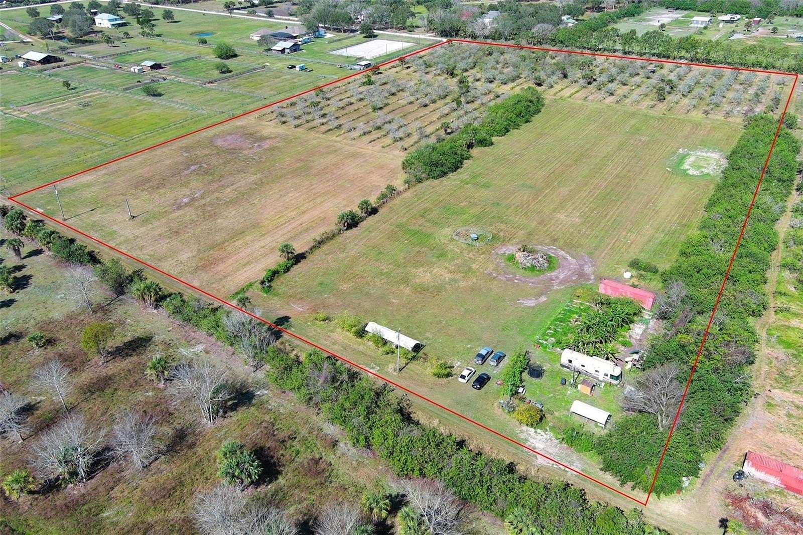 14.5 Acres of Agricultural Land for Sale in Mims, Florida