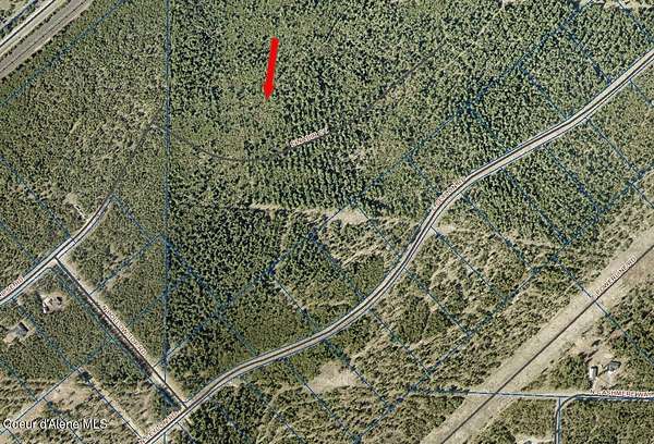4.6 Acres of Residential Land with Home for Sale in Rathdrum, Idaho