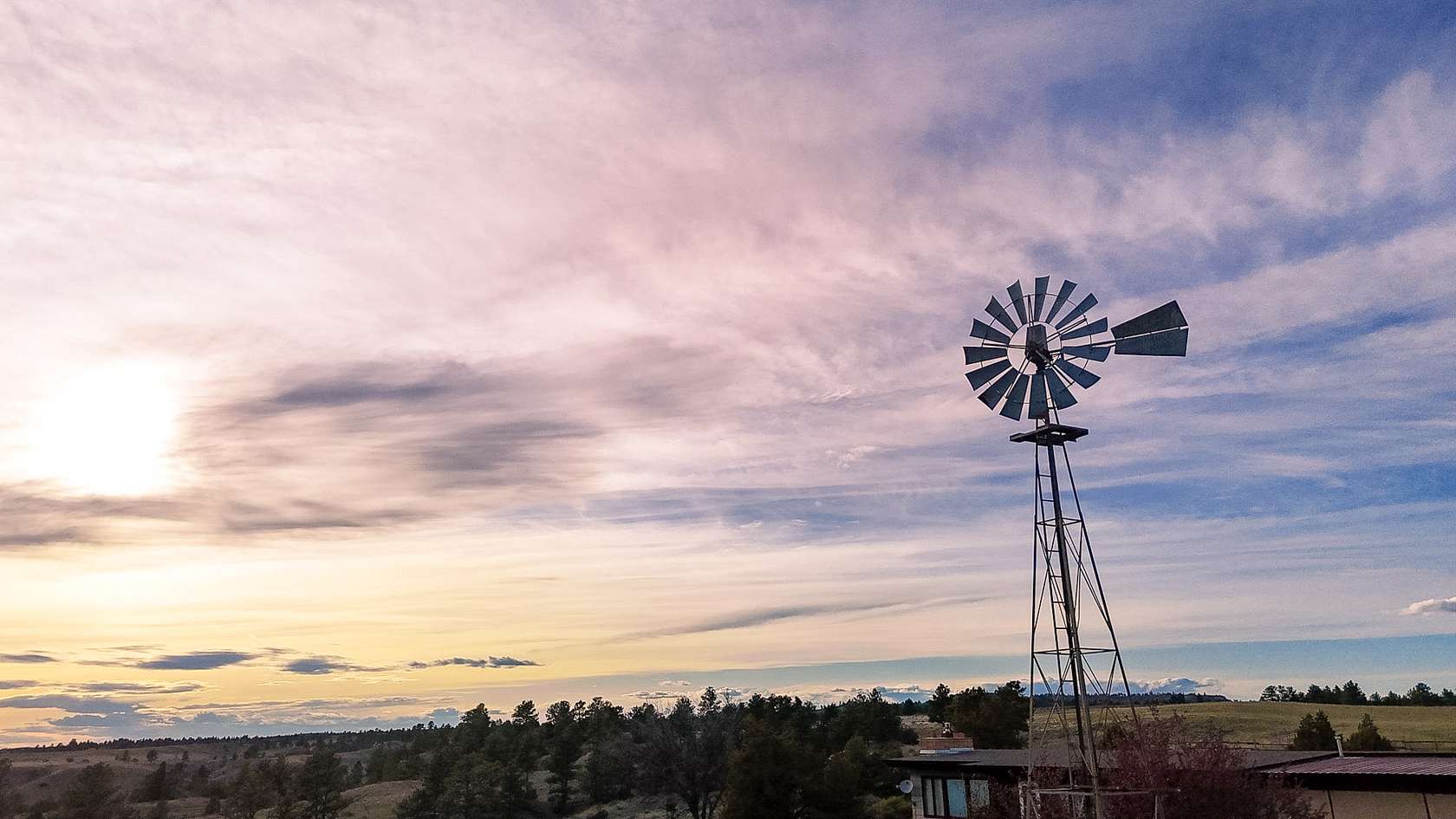 140 Acres of Land with Home for Sale in Custer, Montana