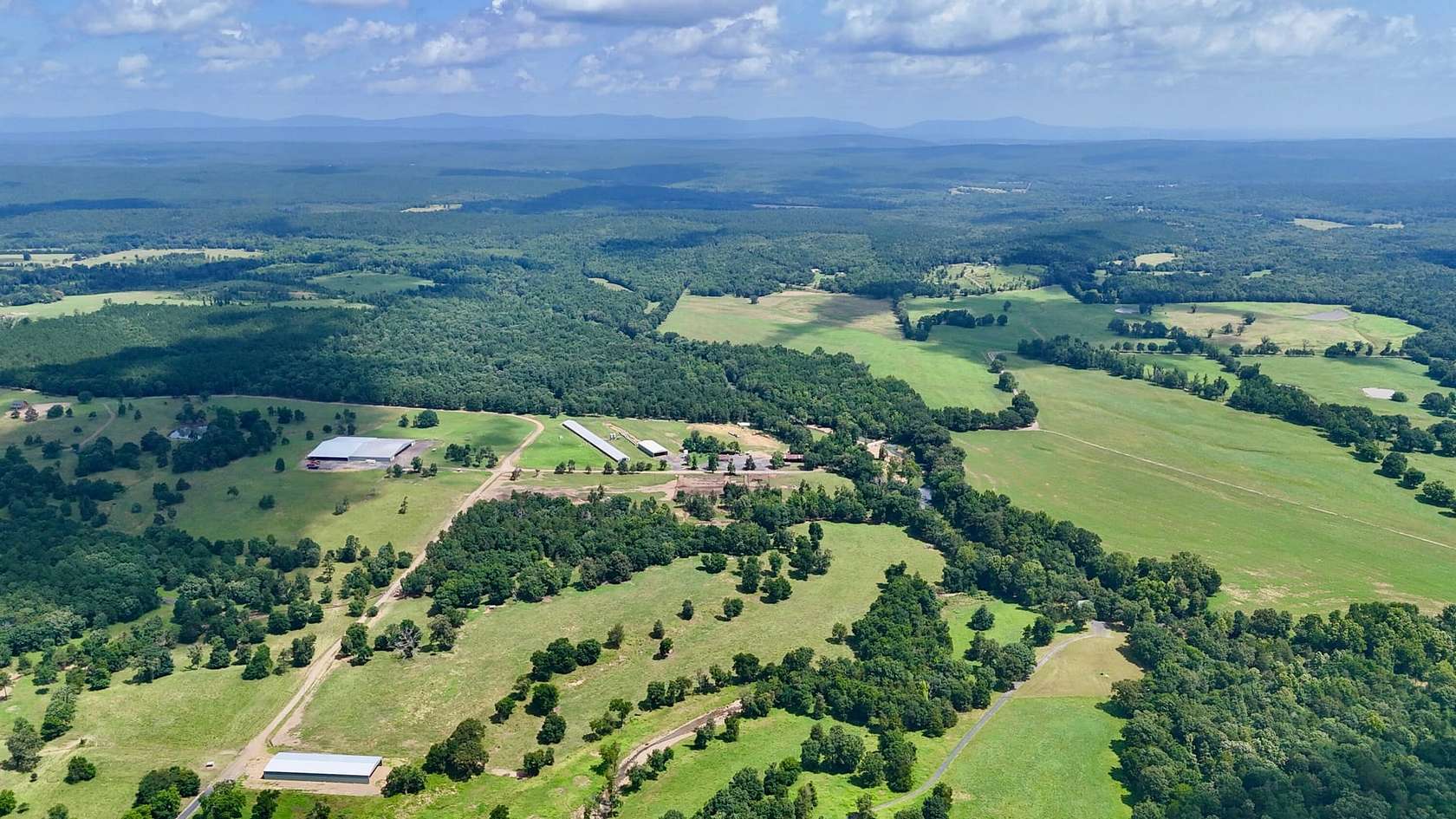 420 Acres of Improved Land for Sale in Mena, Arkansas