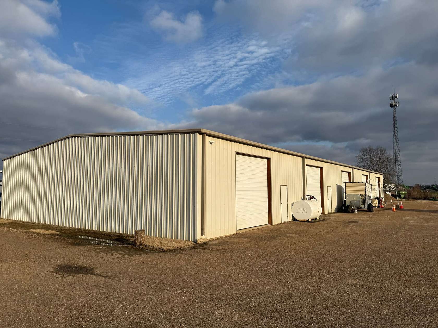 2.5 Acres of Commercial Land for Sale in Clarksdale, Mississippi