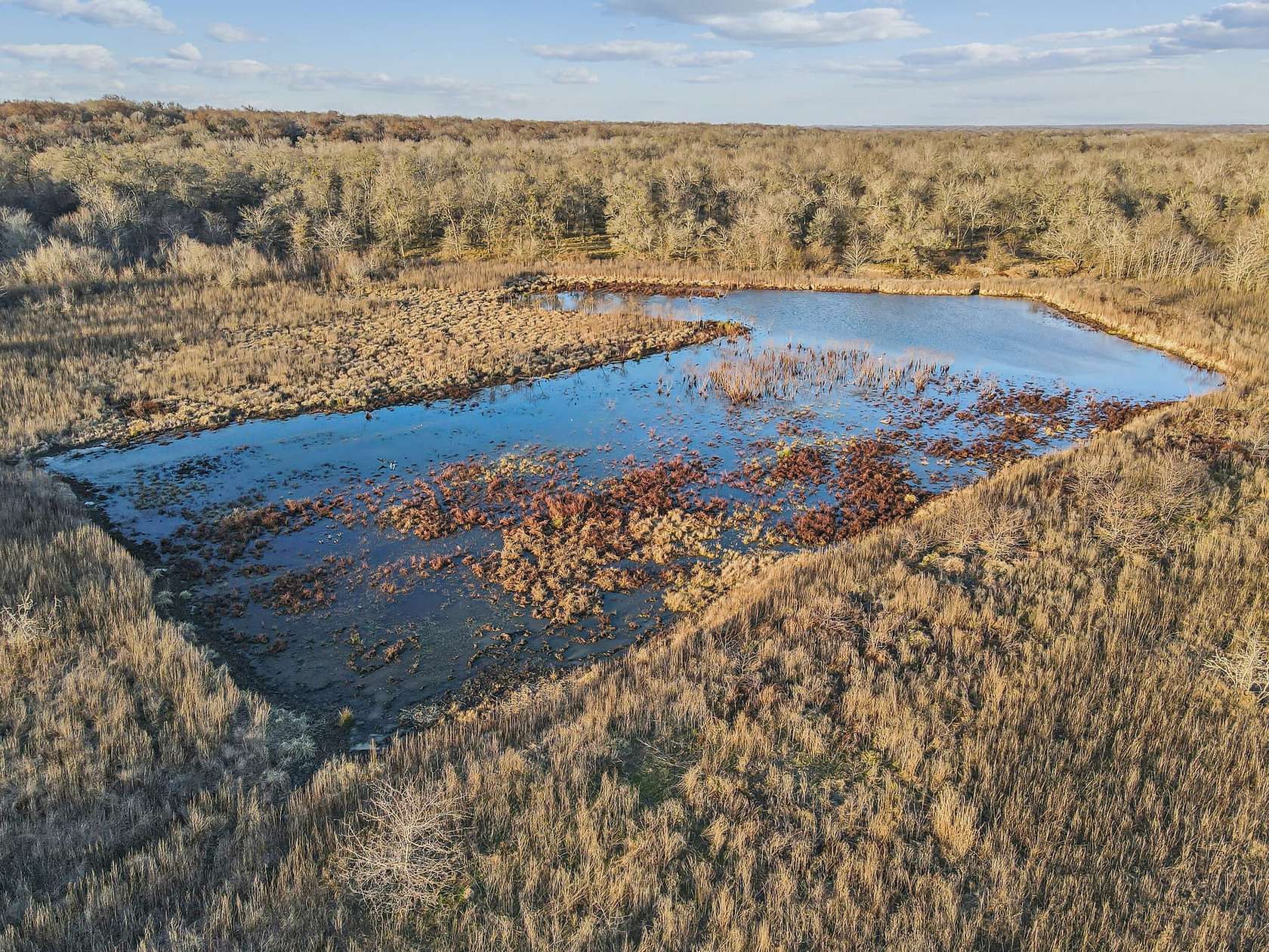 402 Acres of Recreational Land & Farm for Sale in Marquez, Texas