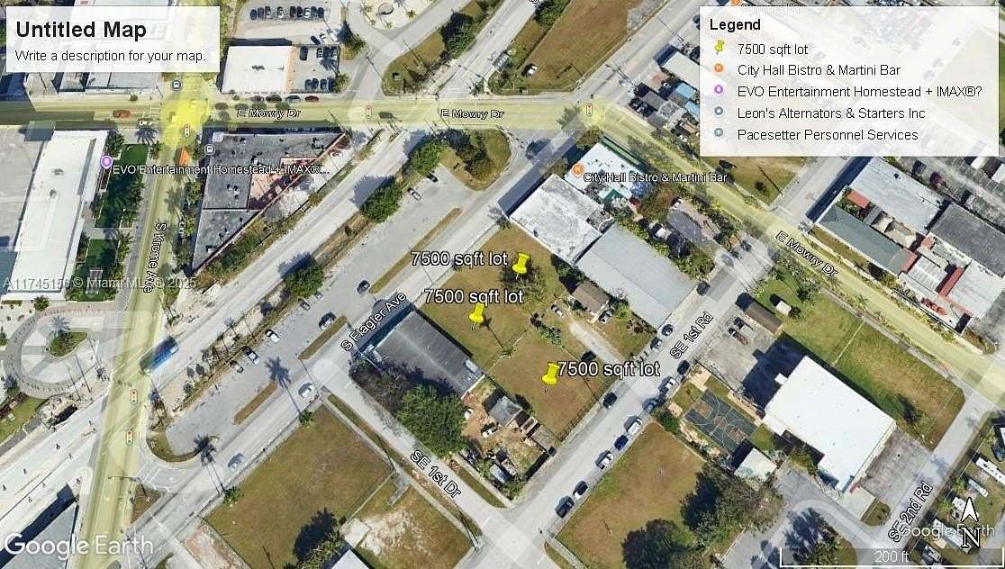 0.12 Acres of Land for Sale in Homestead, Florida