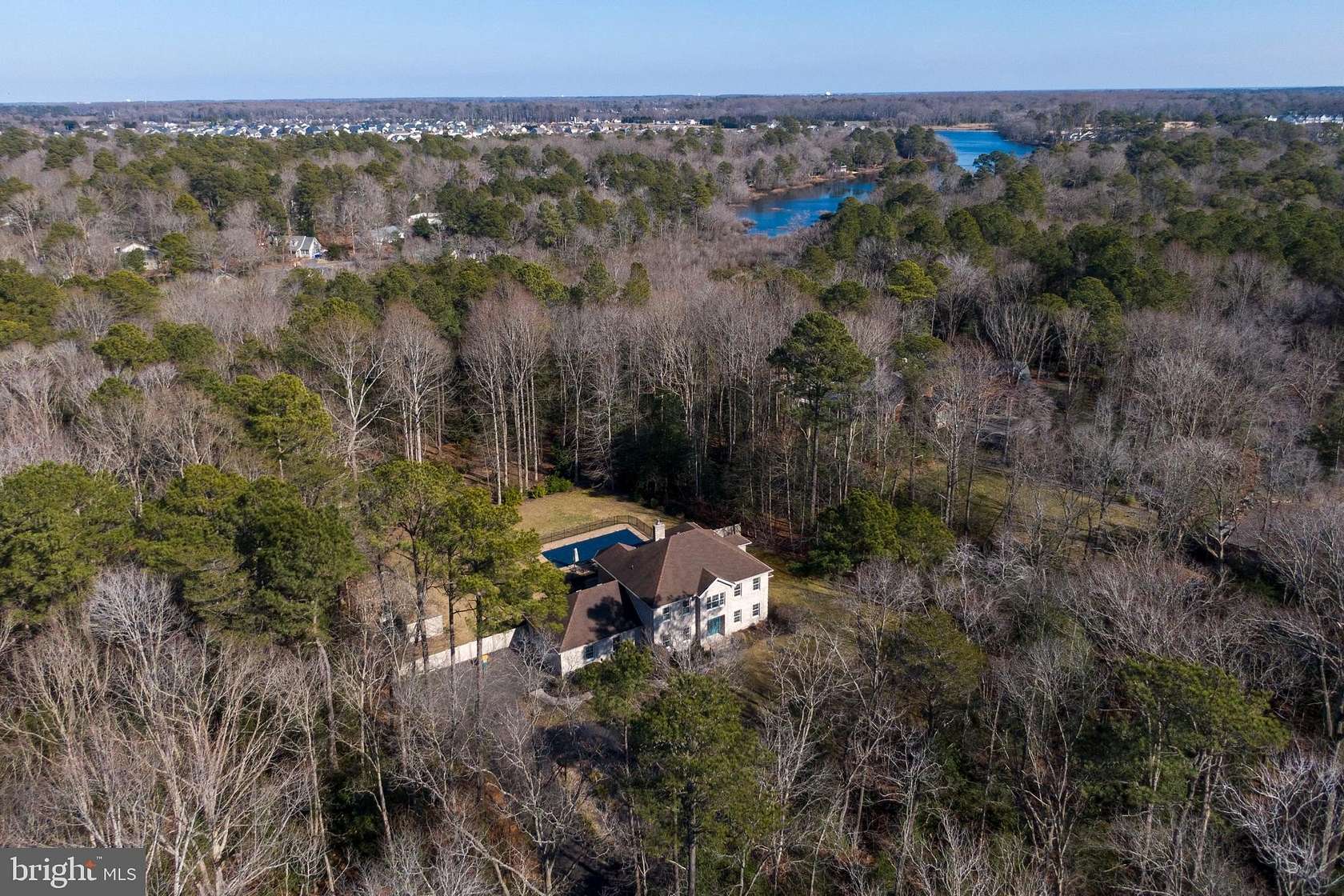 5.5 Acres of Residential Land with Home for Sale in Harbeson, Delaware