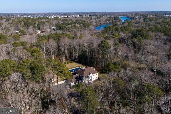 5.5 Acres of Residential Land with Home for Sale in Harbeson, Delaware