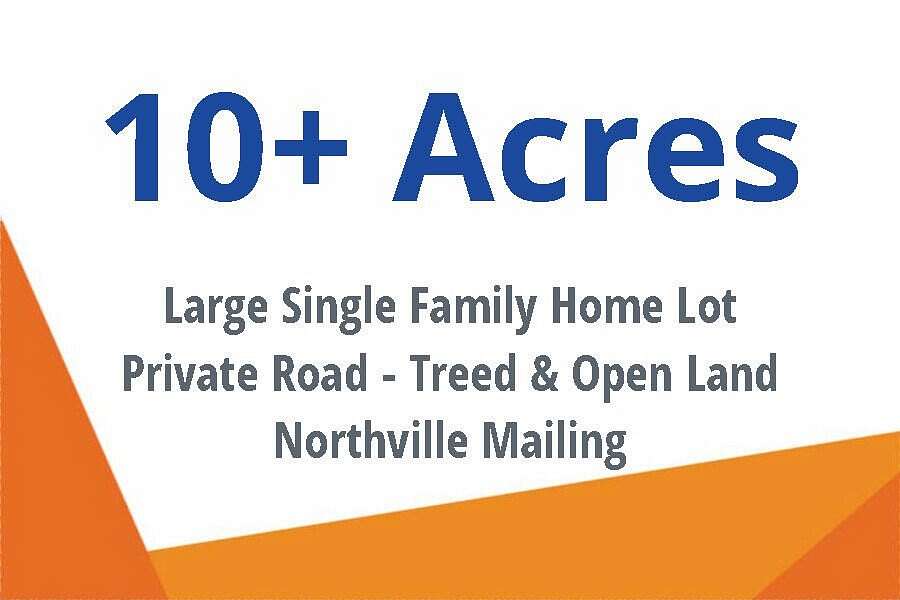 10.4 Acres of Land with Home for Sale in Northville, Michigan