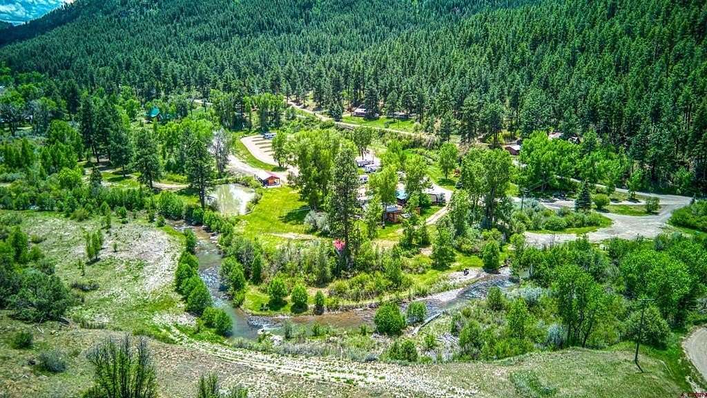 9 Acres of Commercial Land for Sale in Pagosa Springs, Colorado
