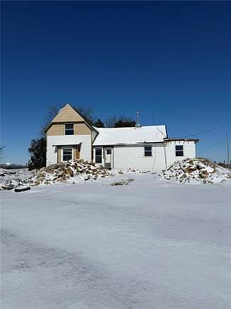 3 Acres of Residential Land with Home for Sale in McLouth, Kansas