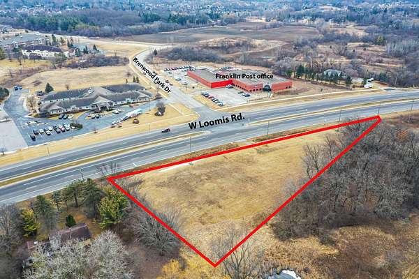 1.19 Acres of Commercial Land for Sale in Franklin, Wisconsin