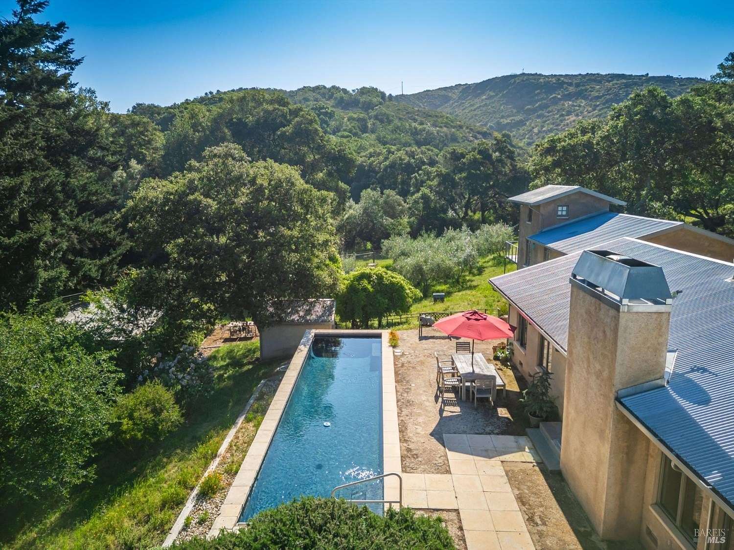 7.72 Acres of Residential Land with Home for Sale in Napa, California