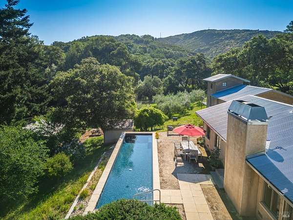 7.72 Acres of Residential Land with Home for Sale in Napa, California