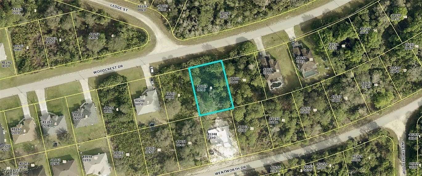 0.24 Acres of Residential Land for Sale in Lehigh Acres, Florida