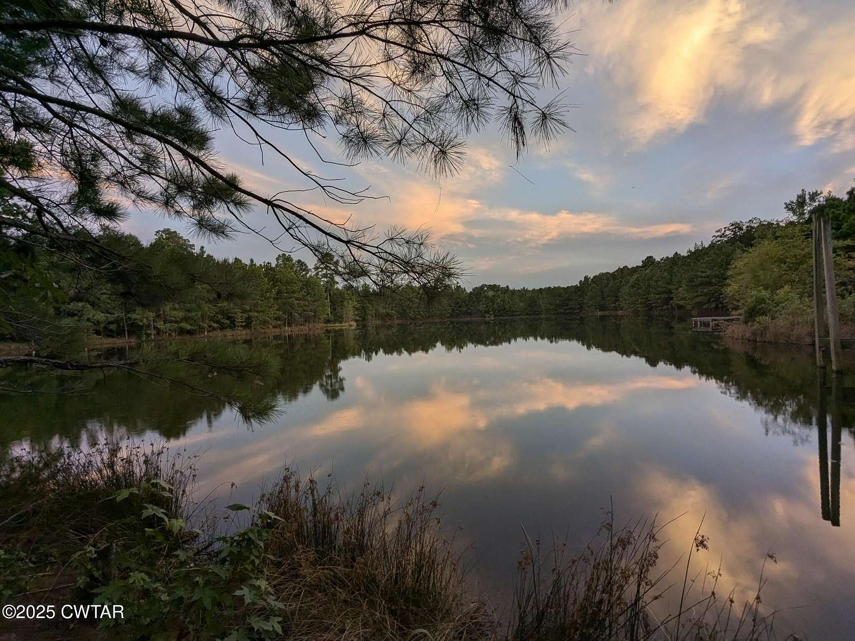 110 Acres of Recreational Land & Farm for Sale in Big Sandy, Tennessee