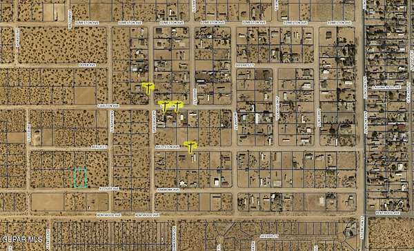 0.5 Acres of Land for Sale in El Paso, Texas