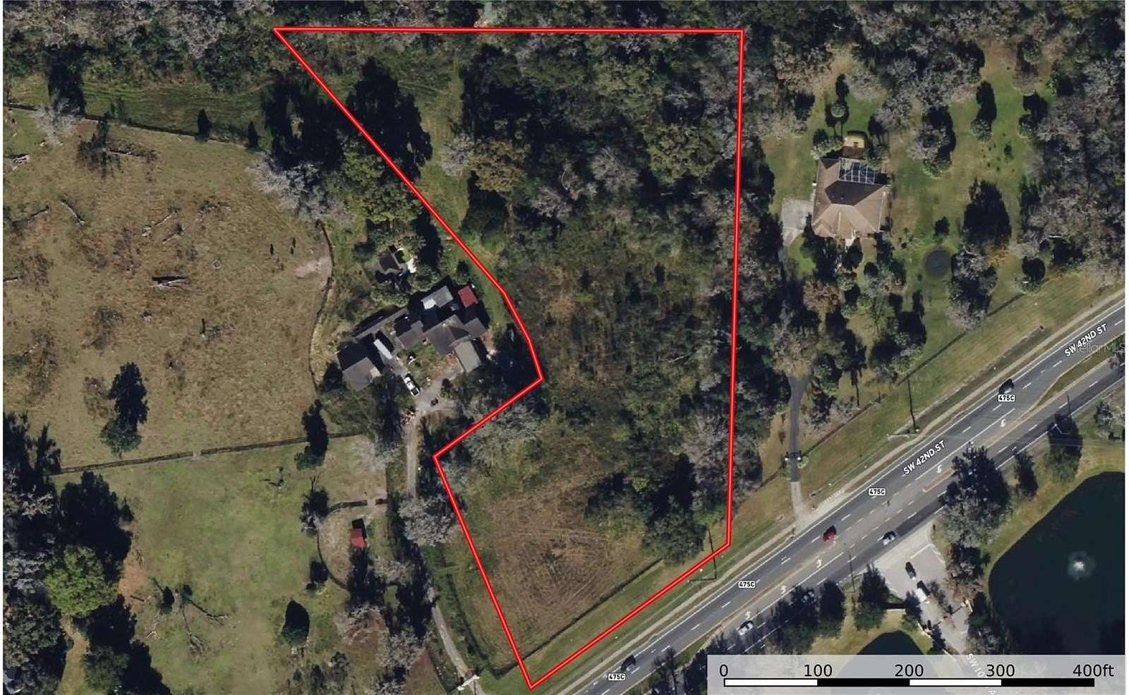 4.5 Acres of Residential Land for Sale in Ocala, Florida