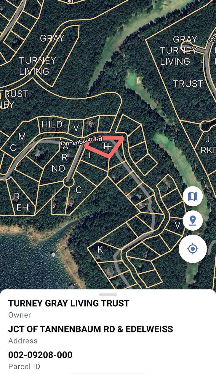 0.84 Acres of Residential Land for Sale in Drasco, Arkansas