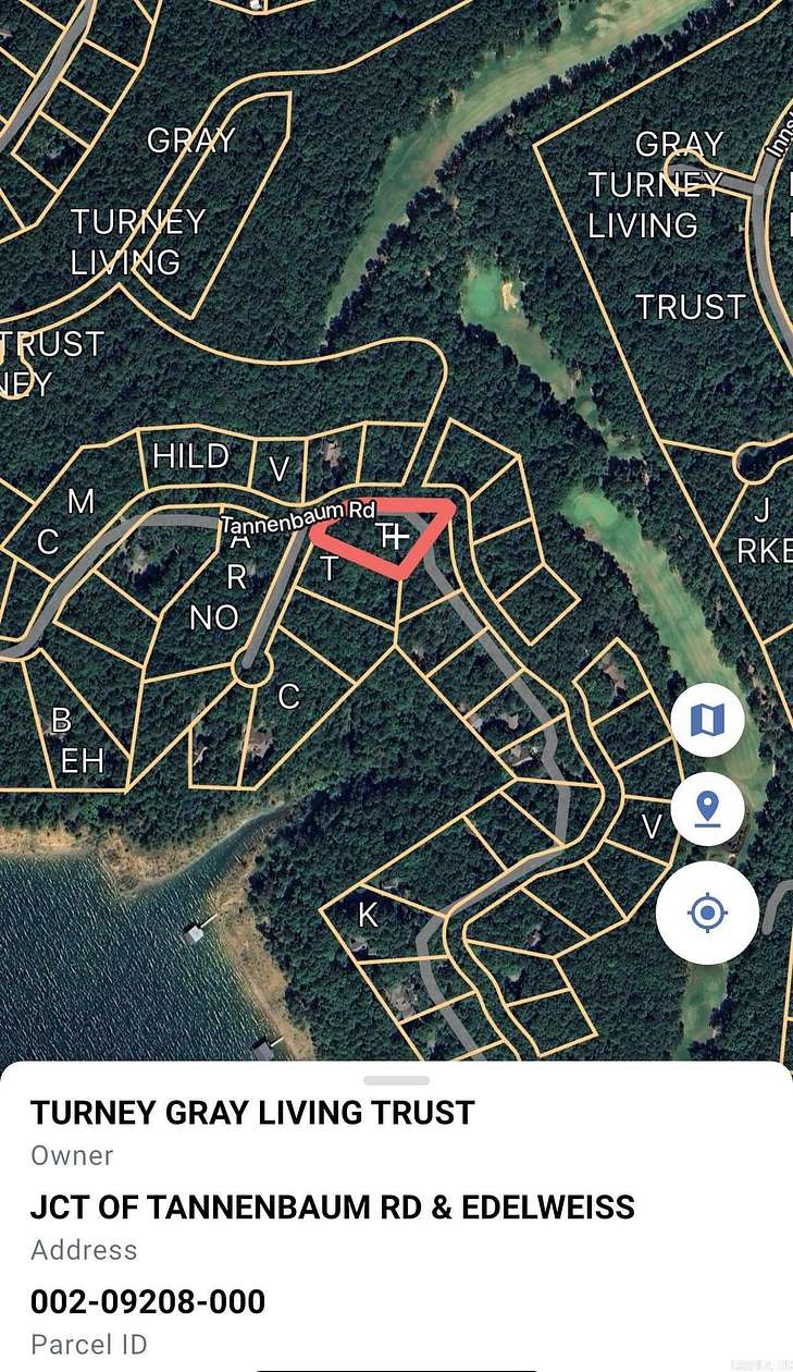 0.84 Acres of Residential Land for Sale in Drasco, Arkansas