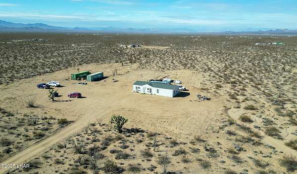38.3 Acres of Recreational Land with Home for Sale in Yucca, Arizona