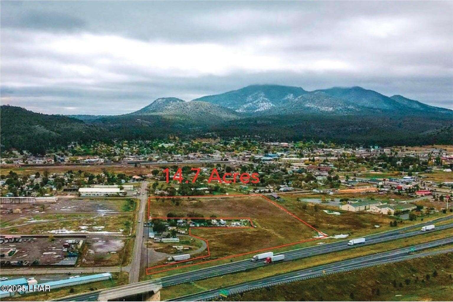 9.3 Acres of Commercial Land for Sale in Williams, Arizona