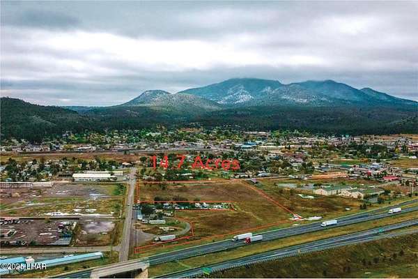 9.3 Acres of Commercial Land for Sale in Williams, Arizona