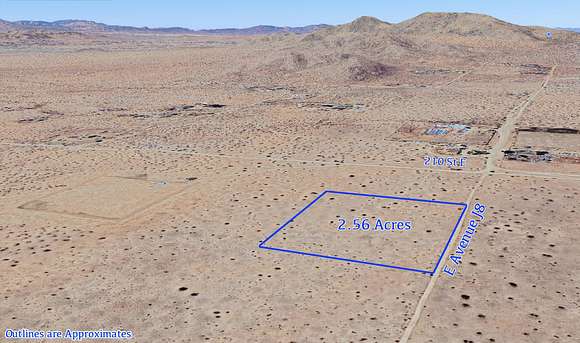2.56 Acres of Land for Sale in Lancaster, California
