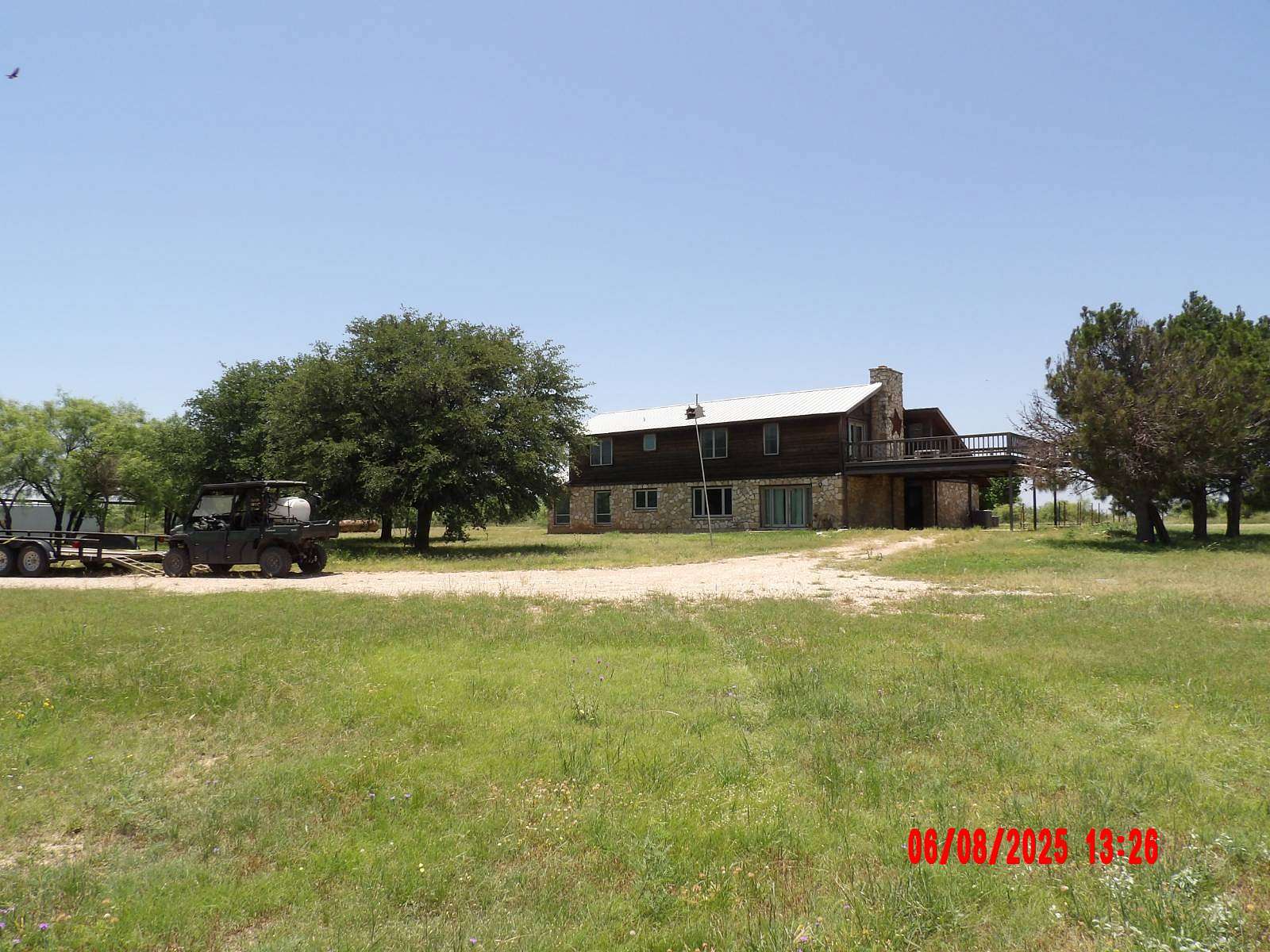 137 Acres of Land with Home for Sale in Winters, Texas