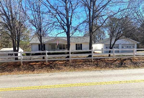 3 Acres of Land with Home for Sale in Abbeville, South Carolina