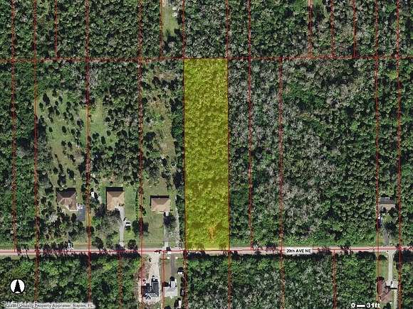 2.24 Acres of Residential Land for Sale in Naples, Florida