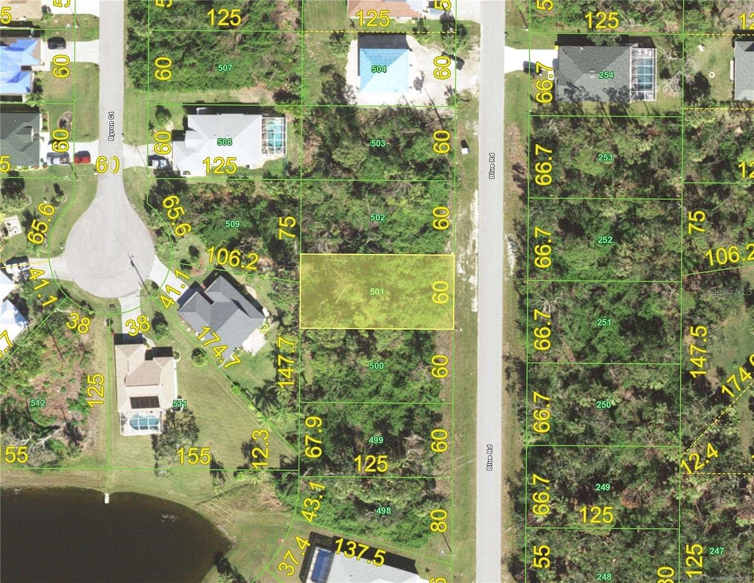 0.17 Acres of Residential Land for Sale in Rotonda West, Florida