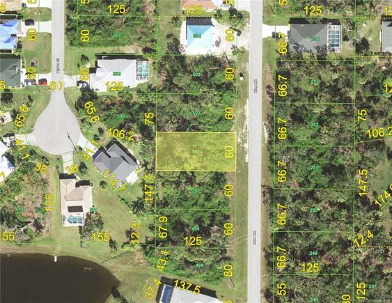 0.17 Acres of Residential Land for Sale in Rotonda West, Florida