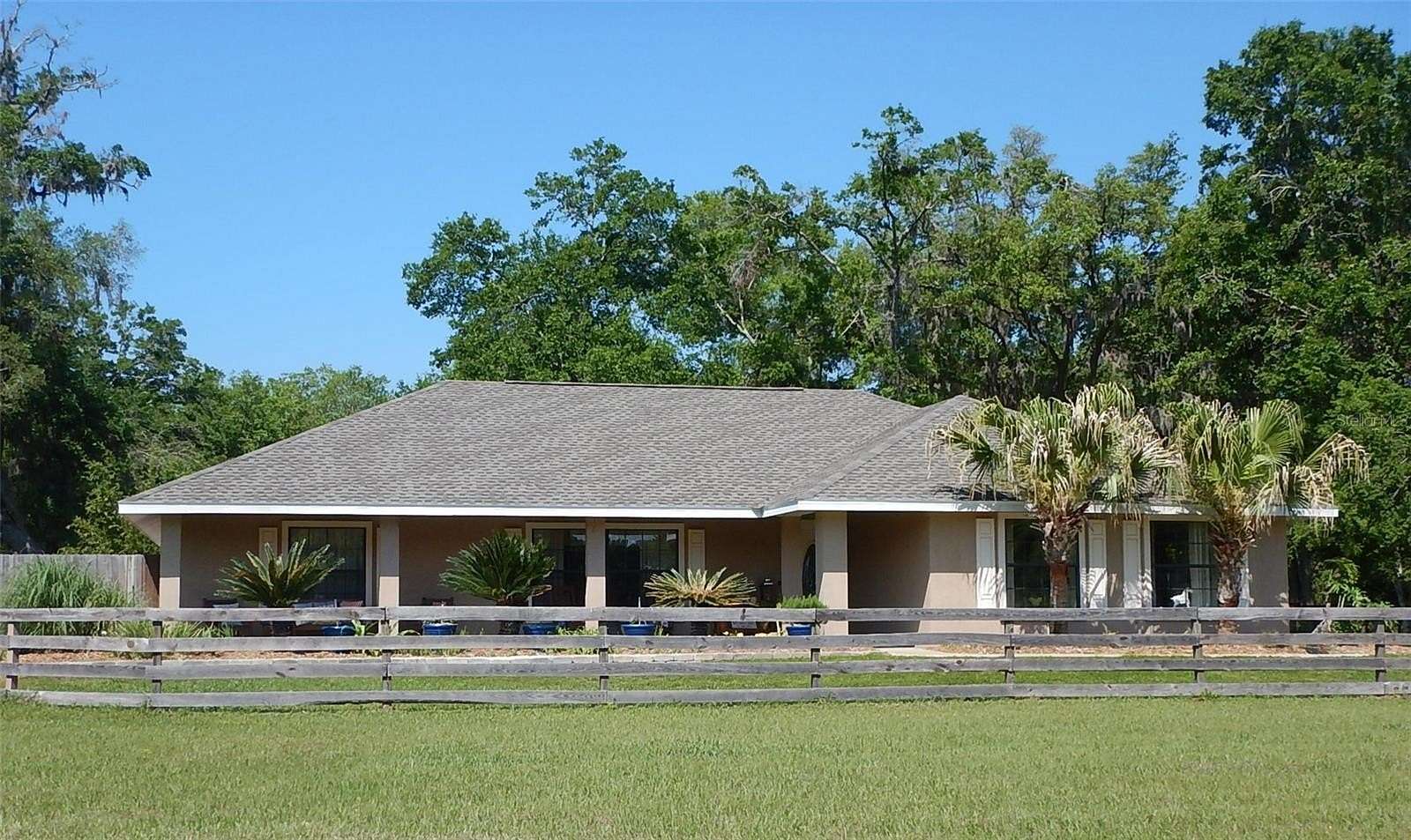 6.82 Acres of Land with Home for Sale in High Springs, Florida