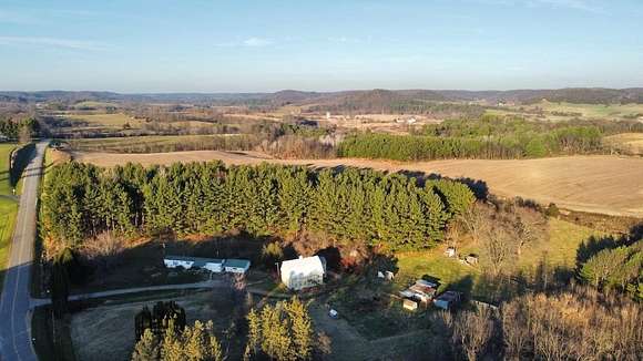 40 Acres of Land with Home for Sale in Richland Center, Wisconsin