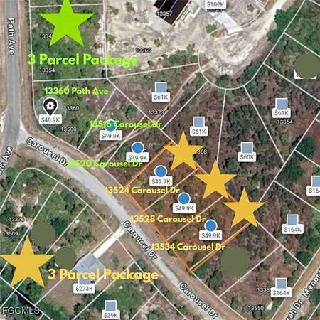 0.14 Acres of Residential Land for Sale in Punta Gorda, Florida