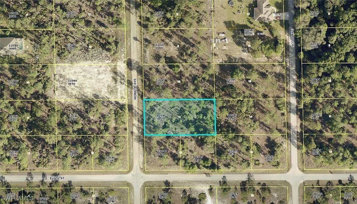 0.5 Acres of Residential Land for Sale in Lehigh Acres, Florida