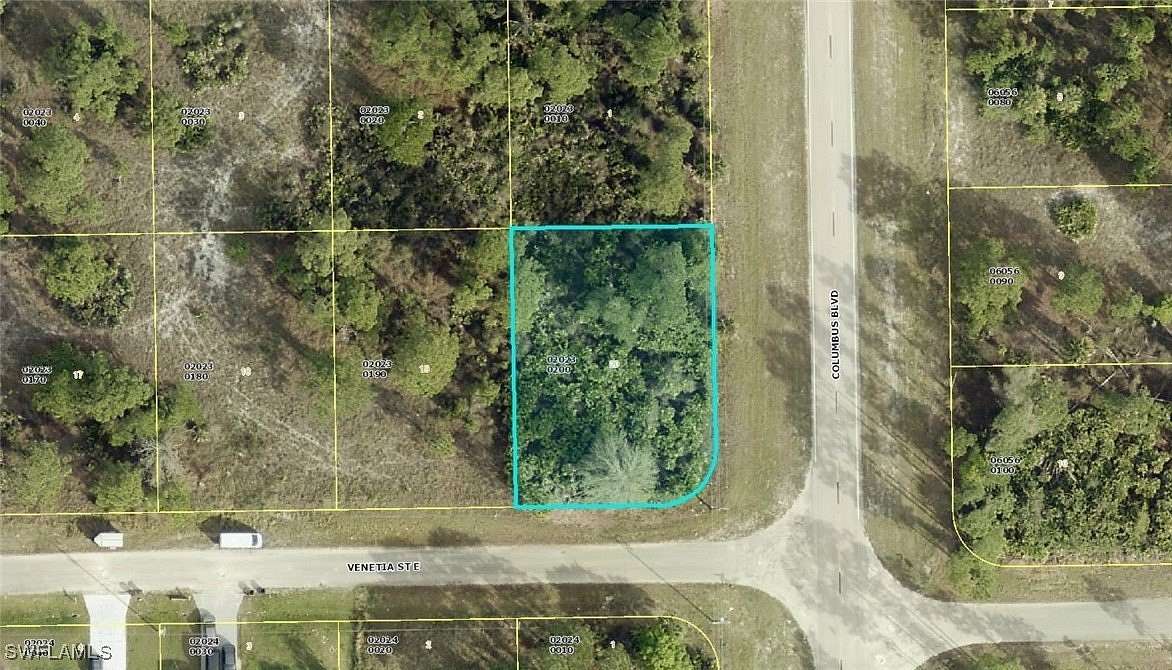 0.26 Acres of Residential Land for Sale in Lehigh Acres, Florida