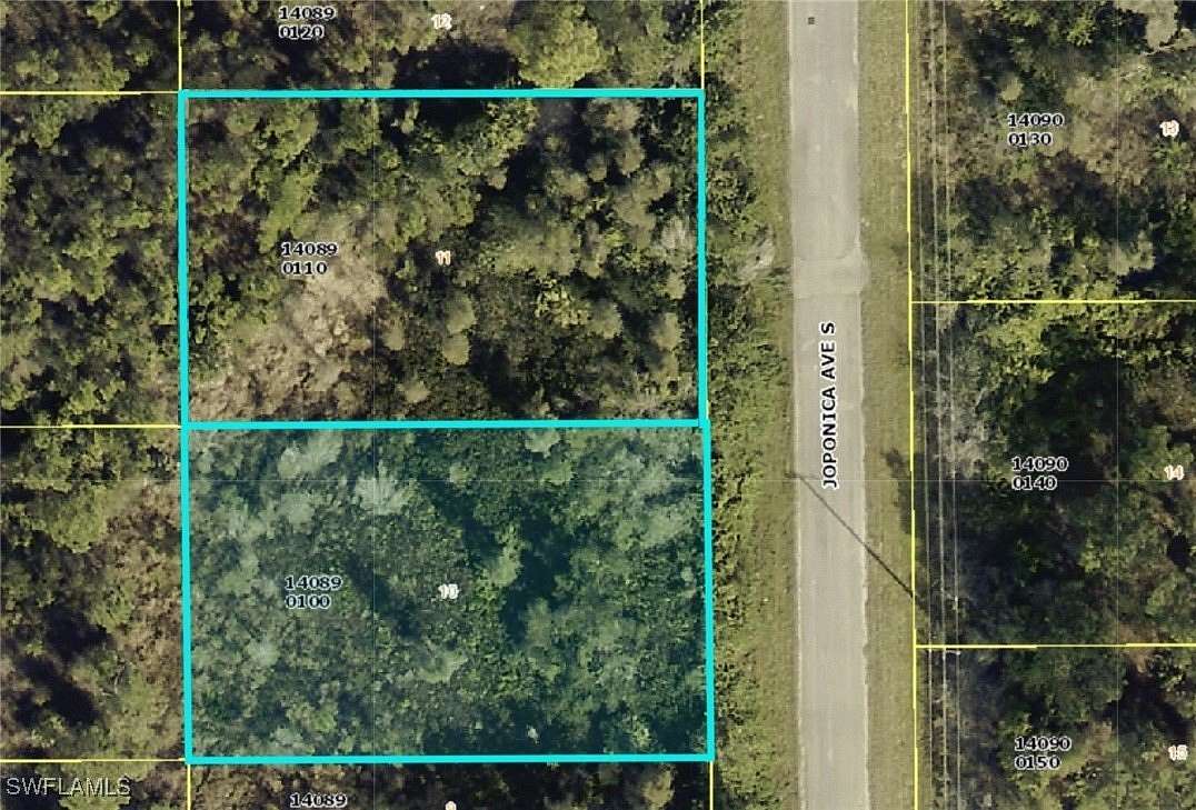 0.23 Acres of Residential Land for Sale in Lehigh Acres, Florida