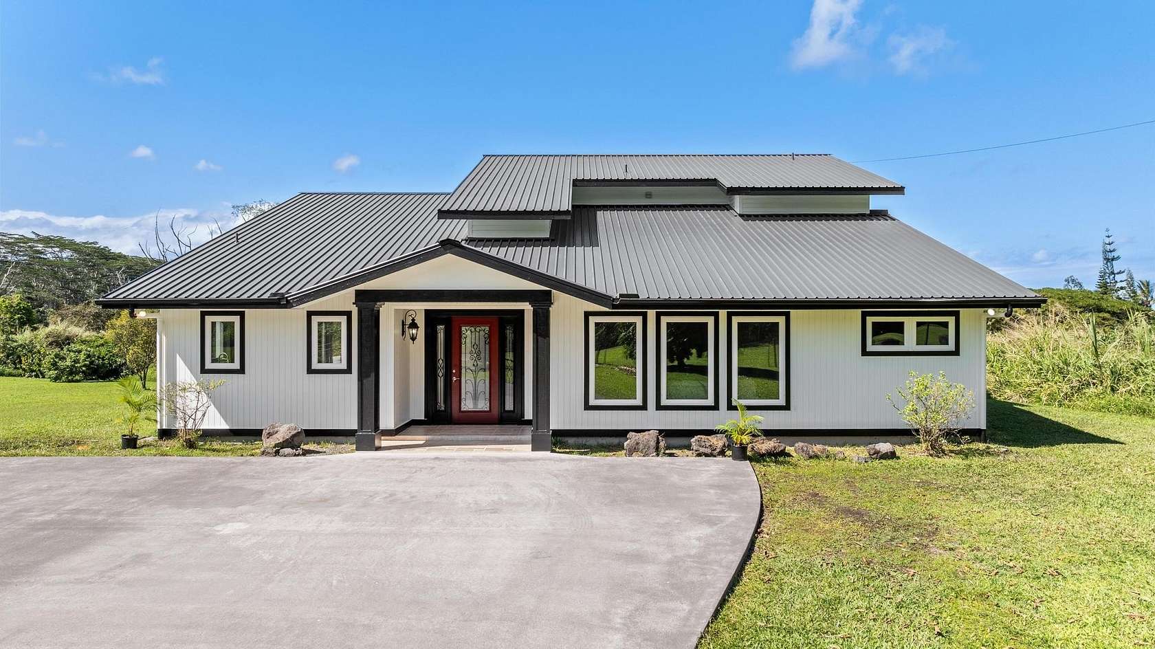 5 Acres of Residential Land with Home for Sale in Kurtistown, Hawaii