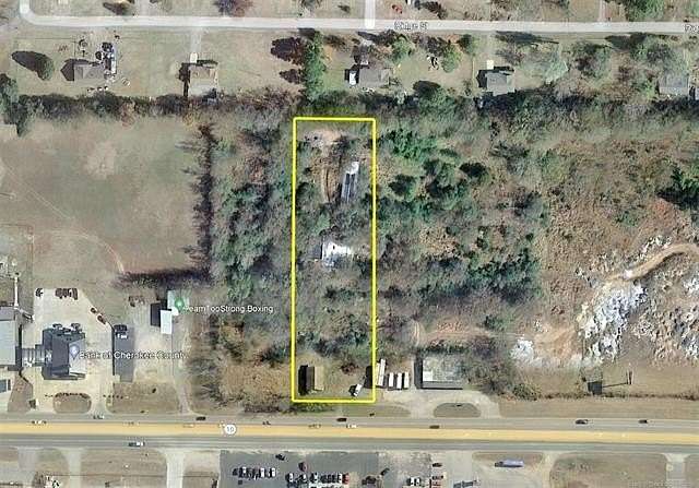 1.81 Acres of Commercial Land for Sale in Tahlequah, Oklahoma