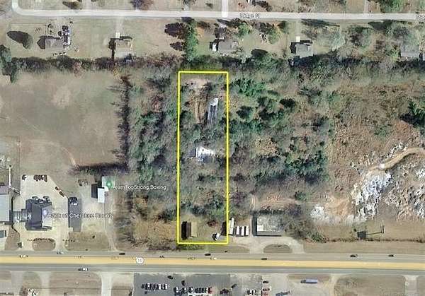 1.81 Acres of Commercial Land for Sale in Tahlequah, Oklahoma