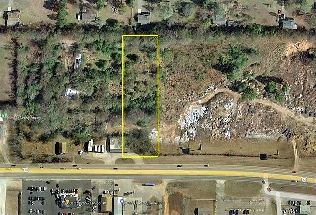 1.8 Acres of Commercial Land for Sale in Tahlequah, Oklahoma