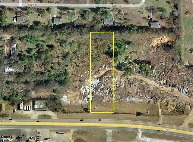 1.83 Acres of Commercial Land for Sale in Tahlequah, Oklahoma
