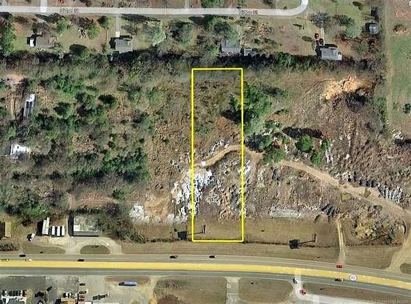 1.83 Acres of Commercial Land for Sale in Tahlequah, Oklahoma