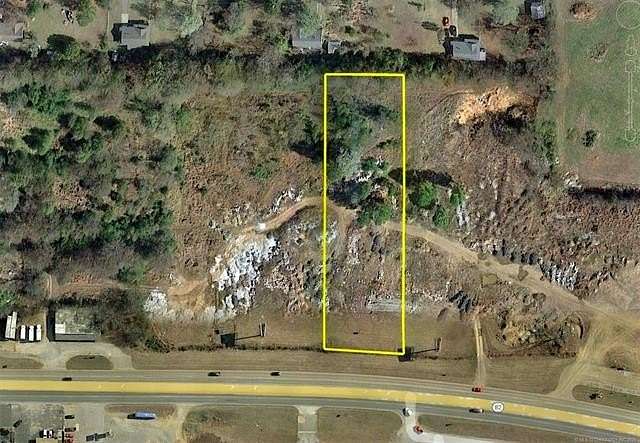 1.83 Acres of Commercial Land for Sale in Tahlequah, Oklahoma