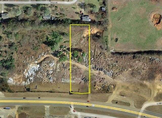 1.83 Acres of Commercial Land for Sale in Tahlequah, Oklahoma
