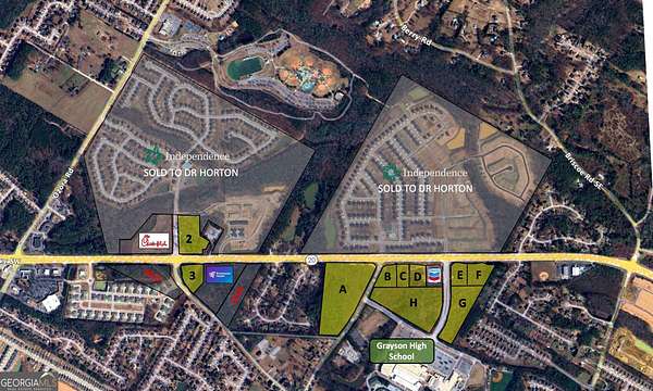 1.7 Acres of Mixed-Use Land for Sale in Loganville, Georgia